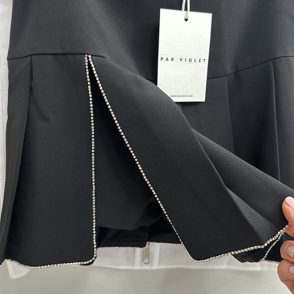 PAR VIOLET VIOLET LOUISE PARK AVENUE SKIRT - Picture 7 of 12